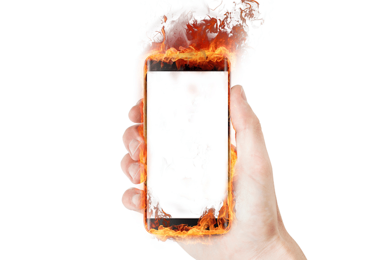 evitar sobrecalentamiento smartphone