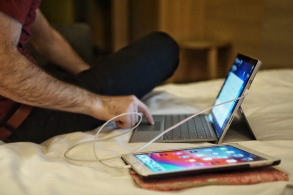 no me carga la tablet